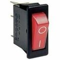 Arcoelectric Rocker Switch, Spst, Latched, Quick Connect Terminal, Softline Matt Type Actuator, Panel Mount H5503AABR7